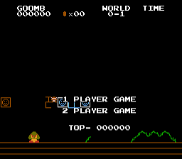 Goomba's Revenge (SMB1 Hack)